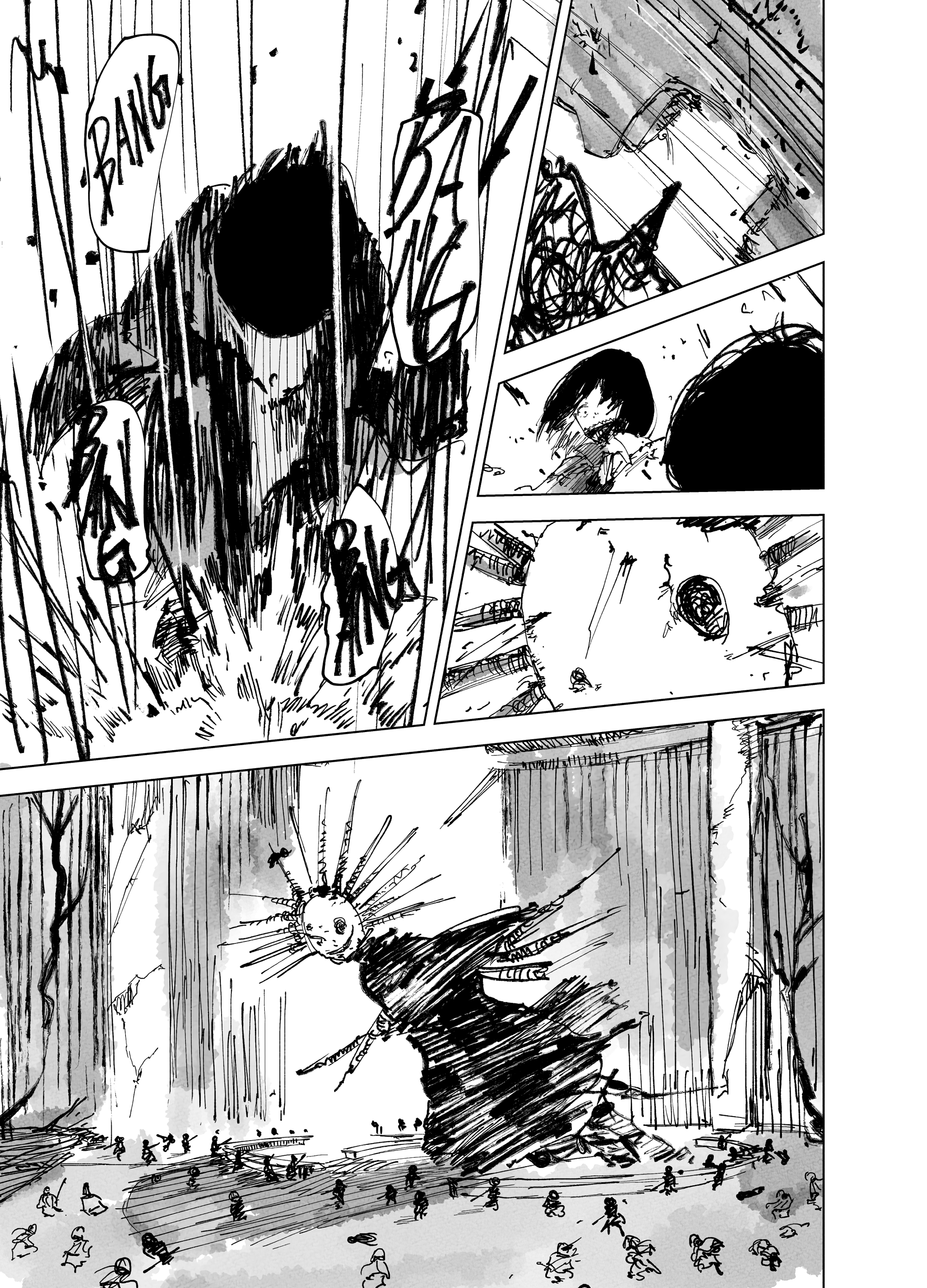 Read Project SHaDe Manga Online