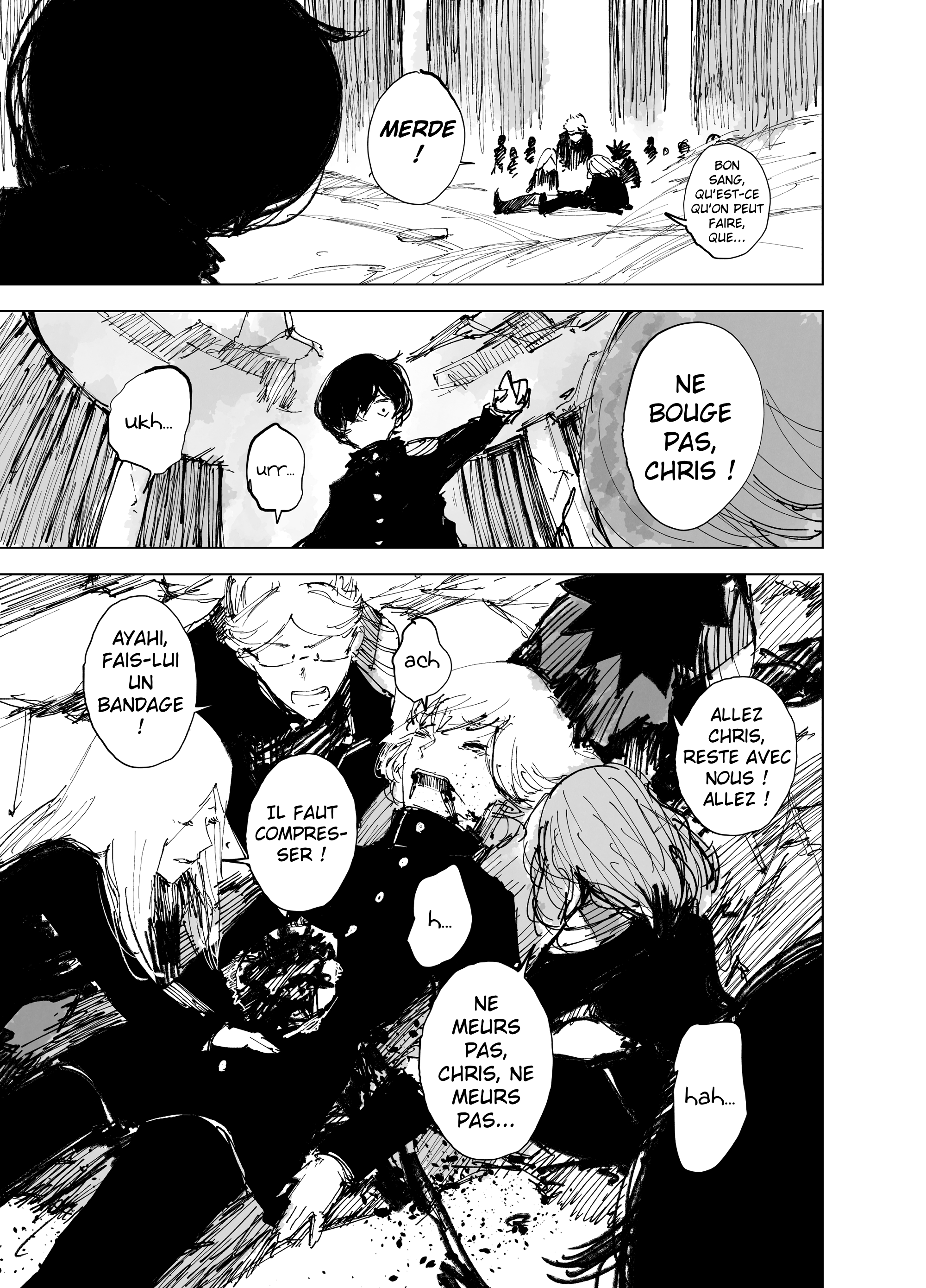 Read Project SHaDe Manga Online