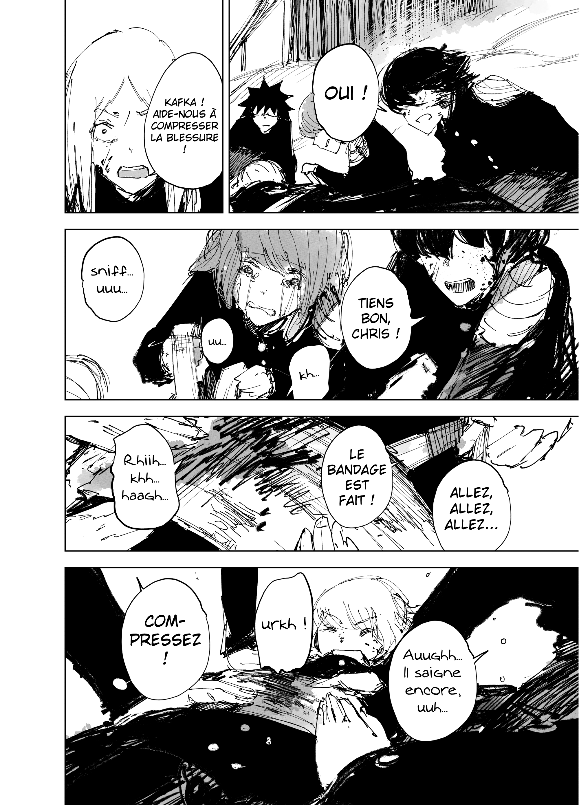 Read Project SHaDe Manga Online