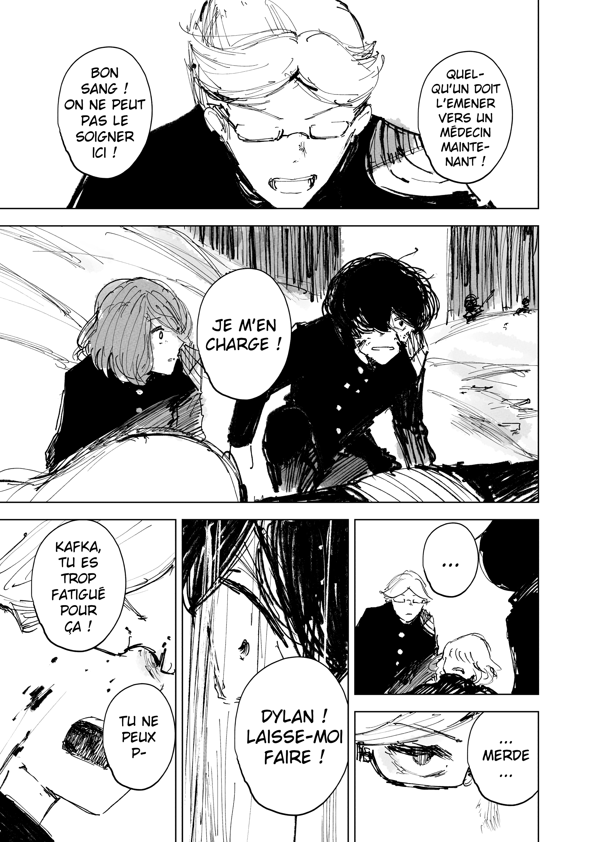 Read Project SHaDe Manga Online