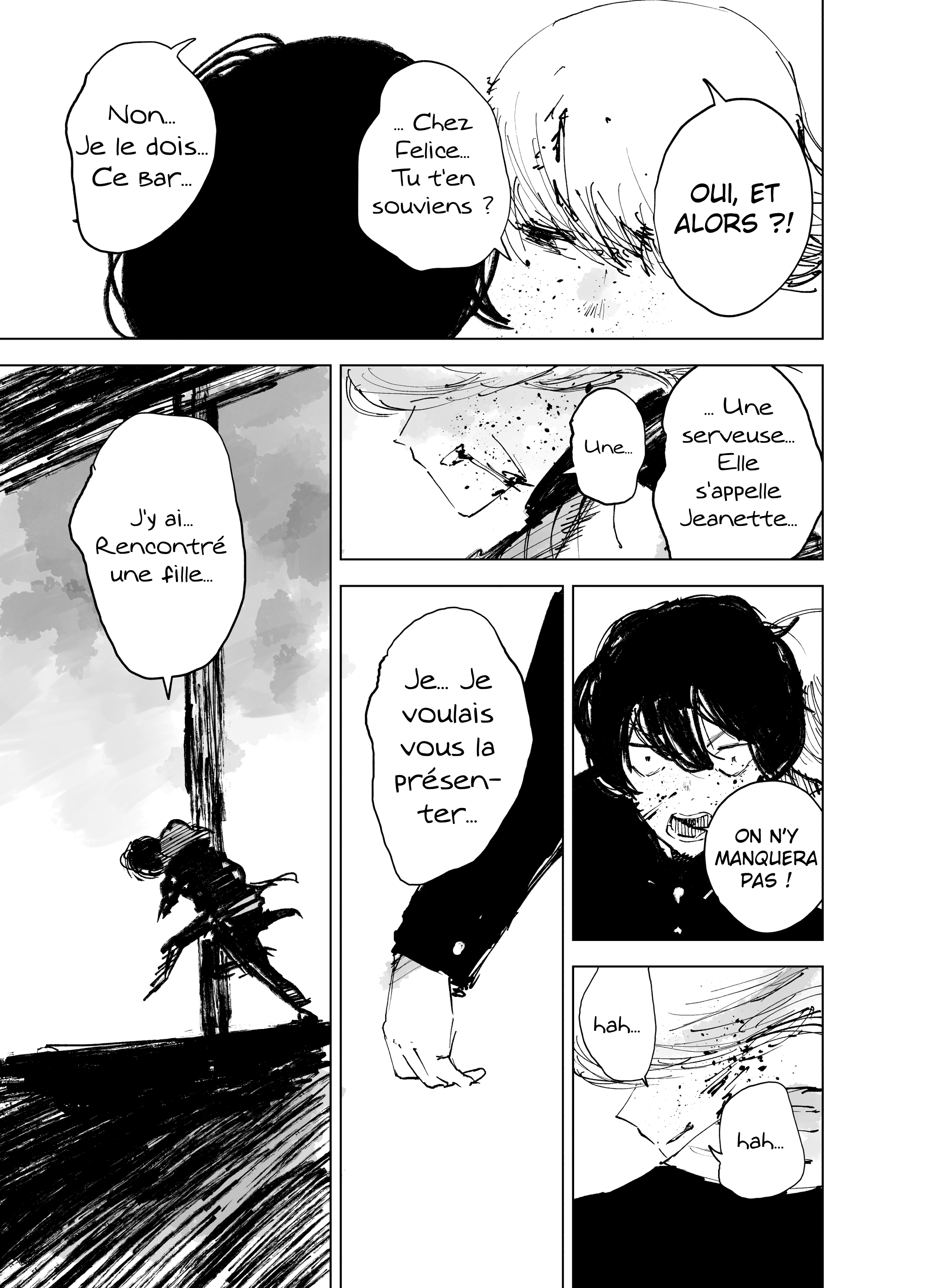 Read Project SHaDe Manga Online