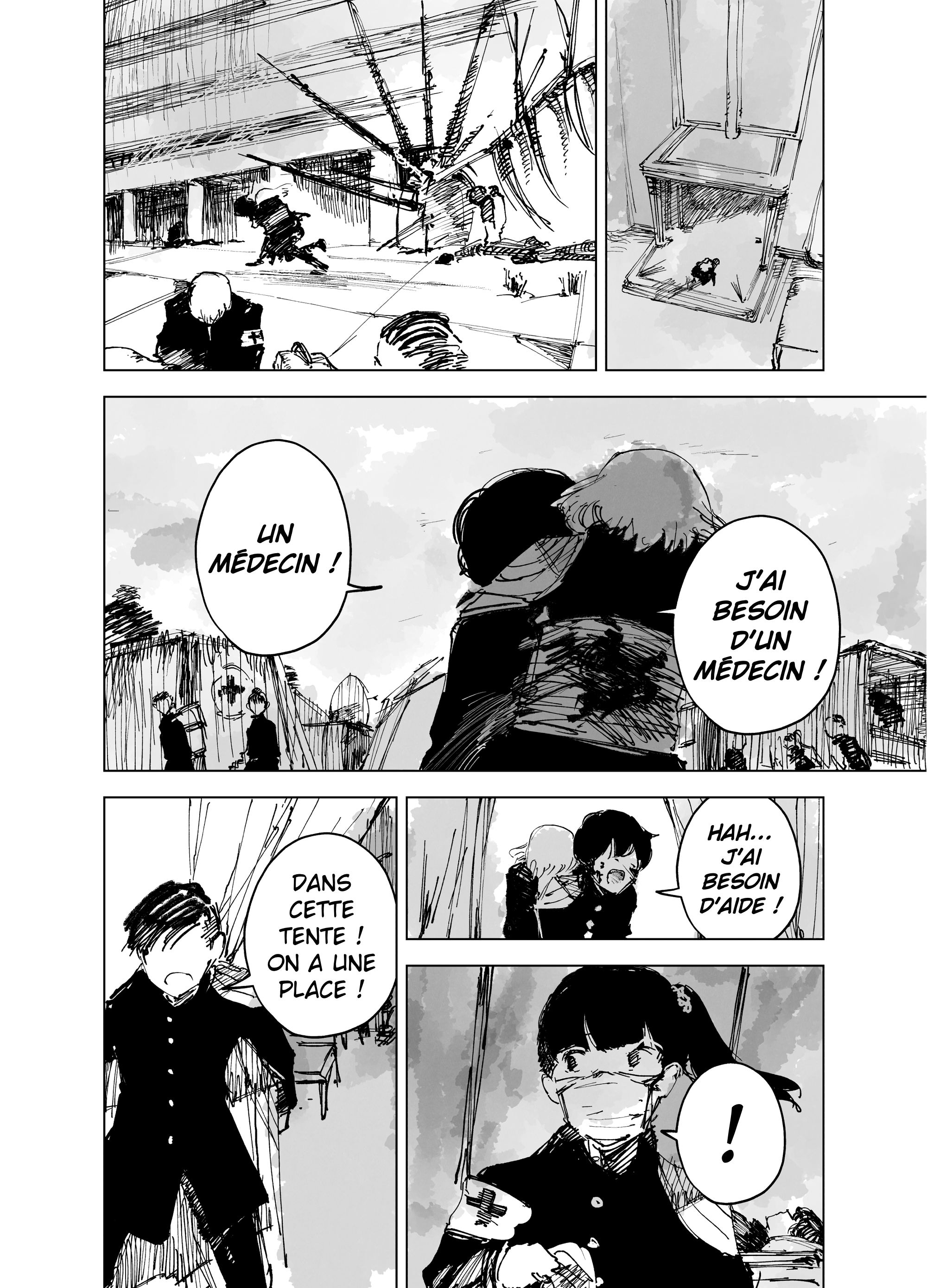 Read Project SHaDe Manga Online