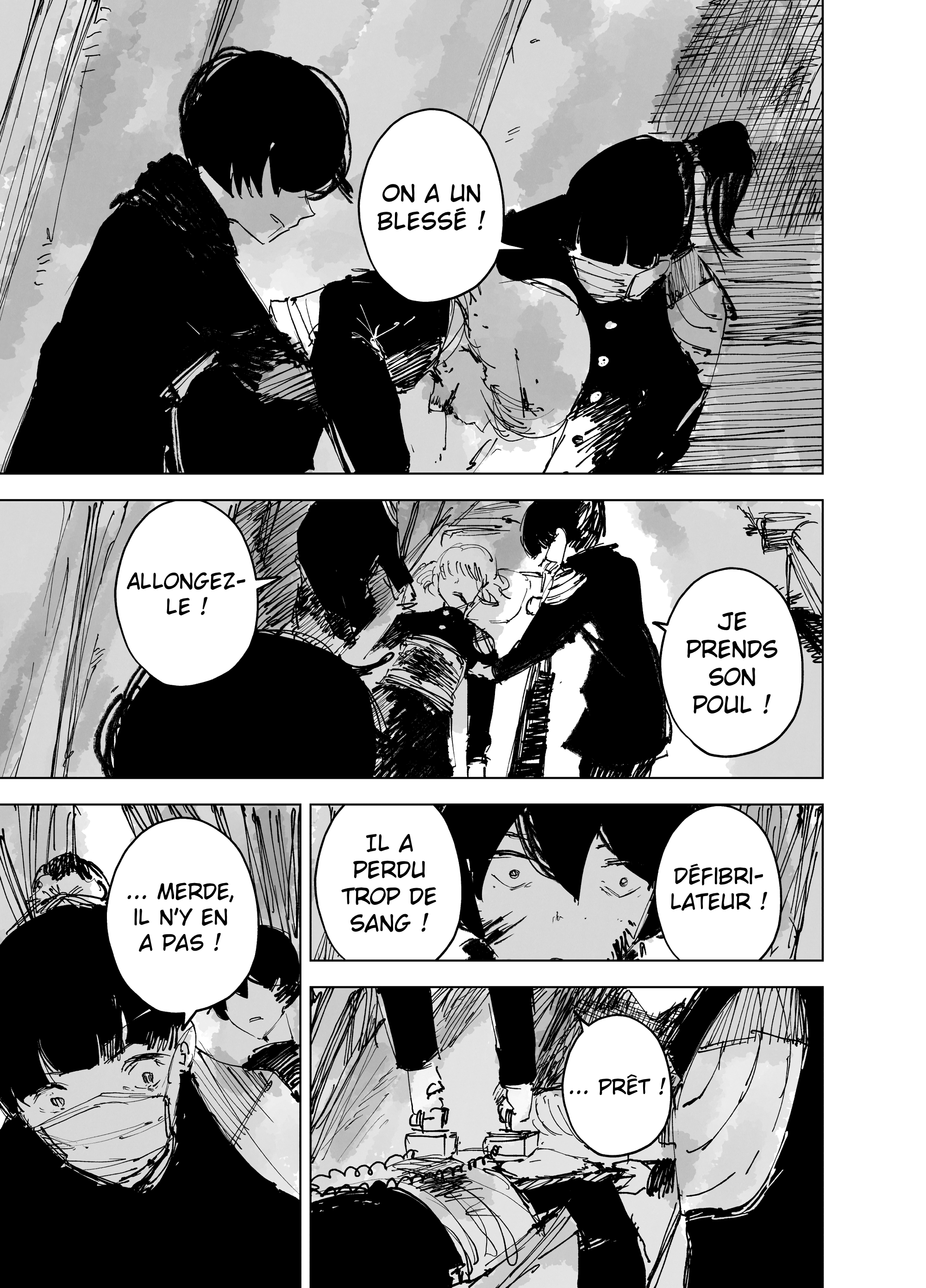 Read Project SHaDe Manga Online