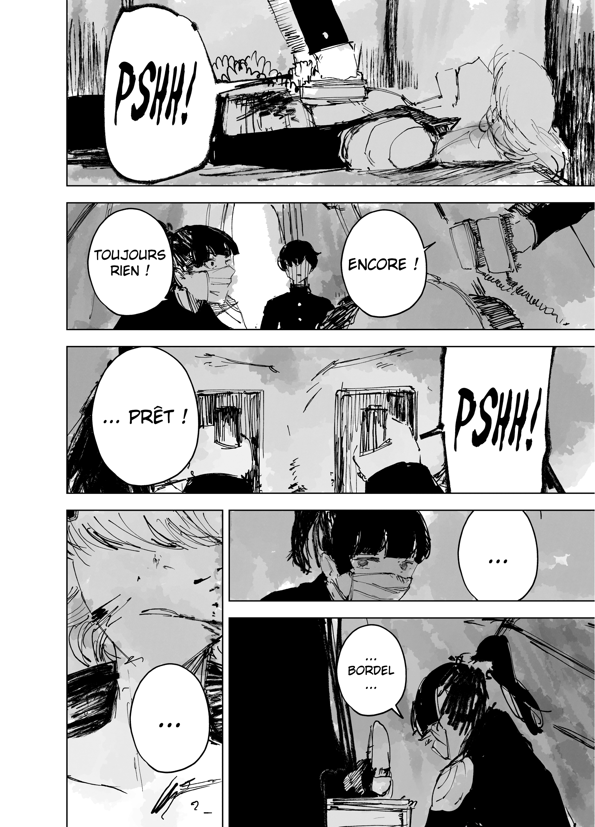 Read Project SHaDe Manga Online