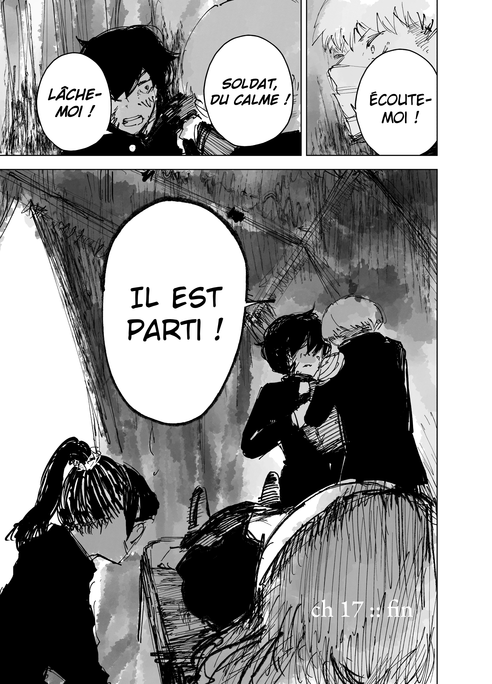 Read Project SHaDe Manga Online