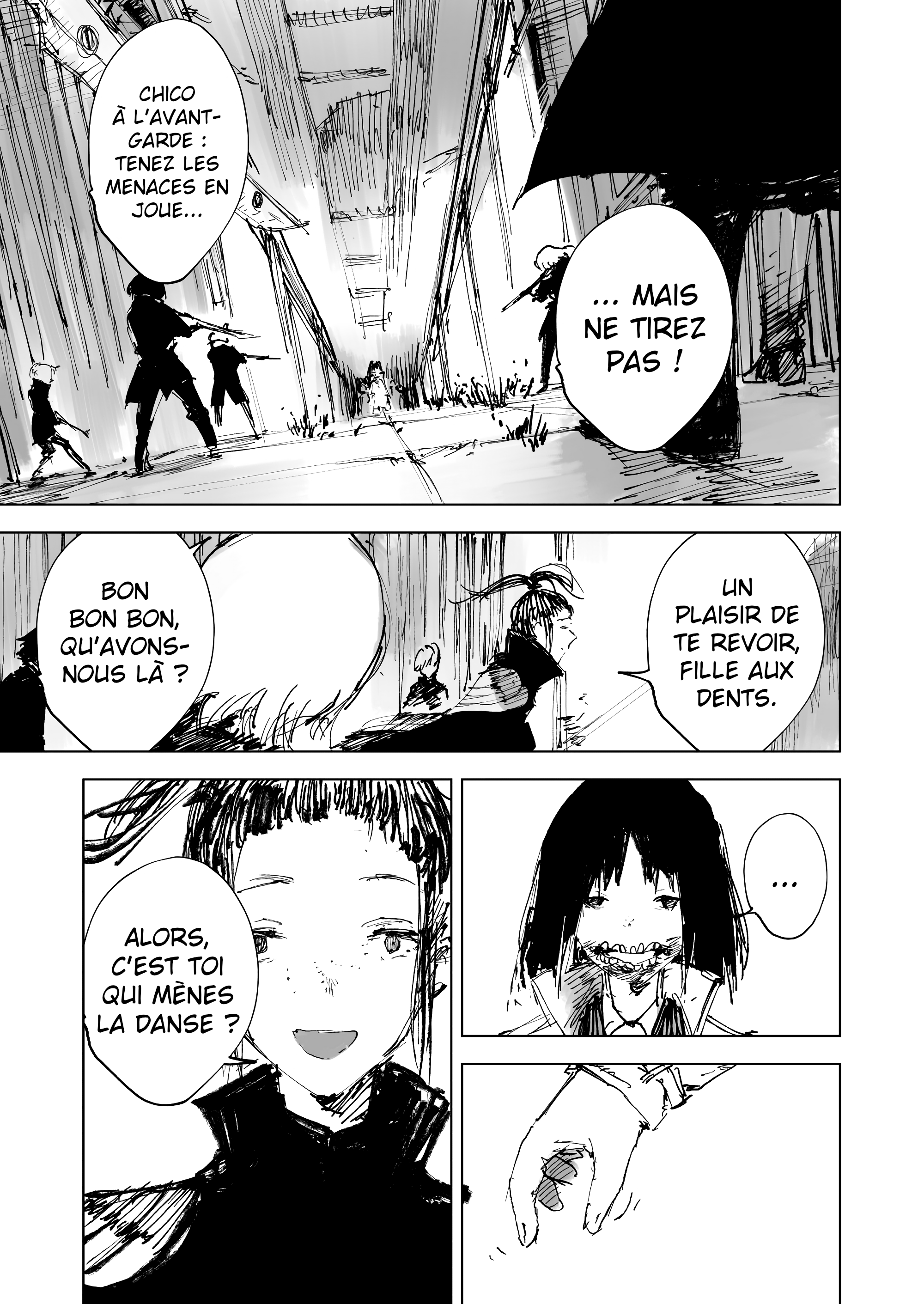 Read Project SHaDe Manga Online