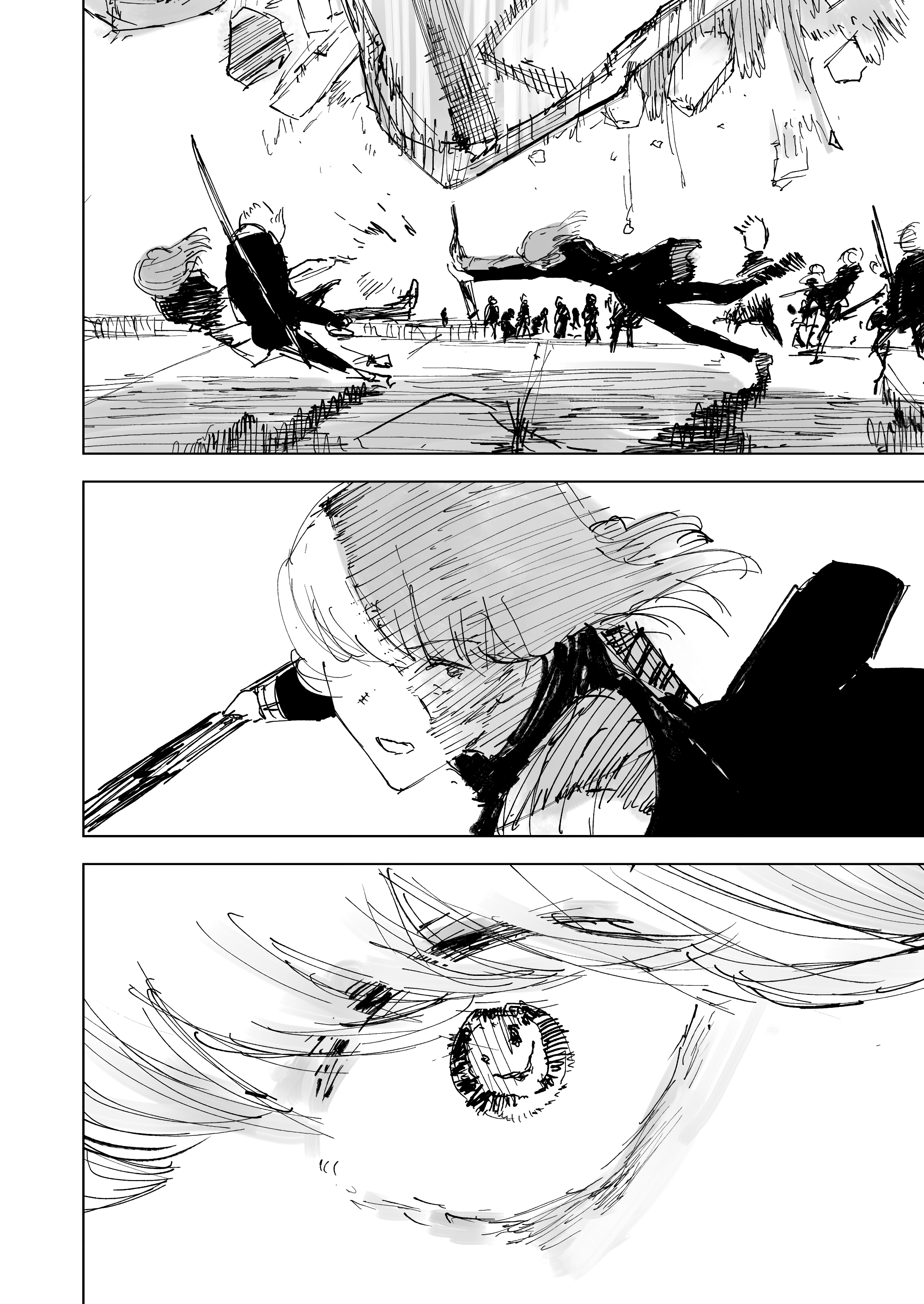 Read Project SHaDe Manga Online