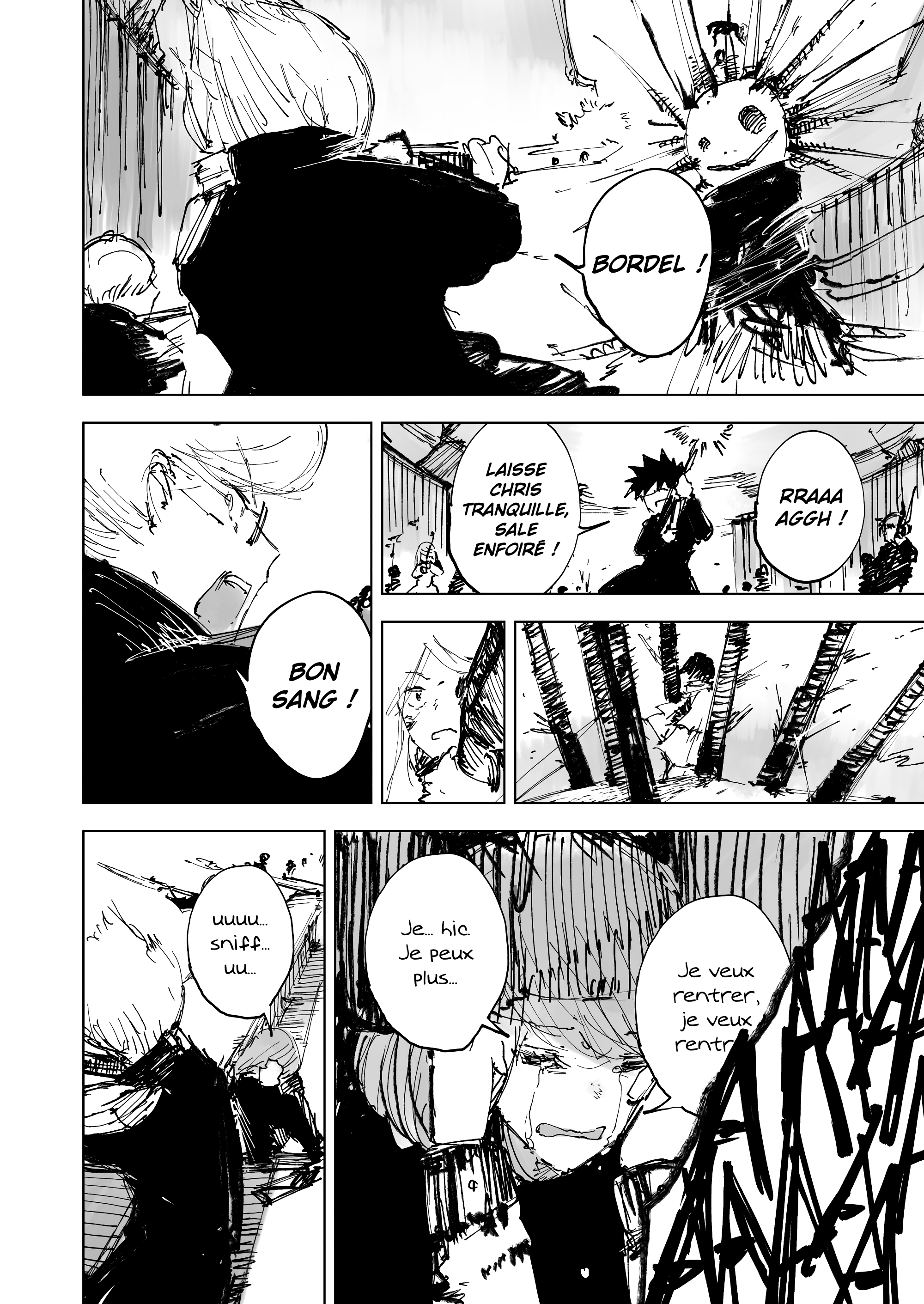 Read Project SHaDe Manga Online