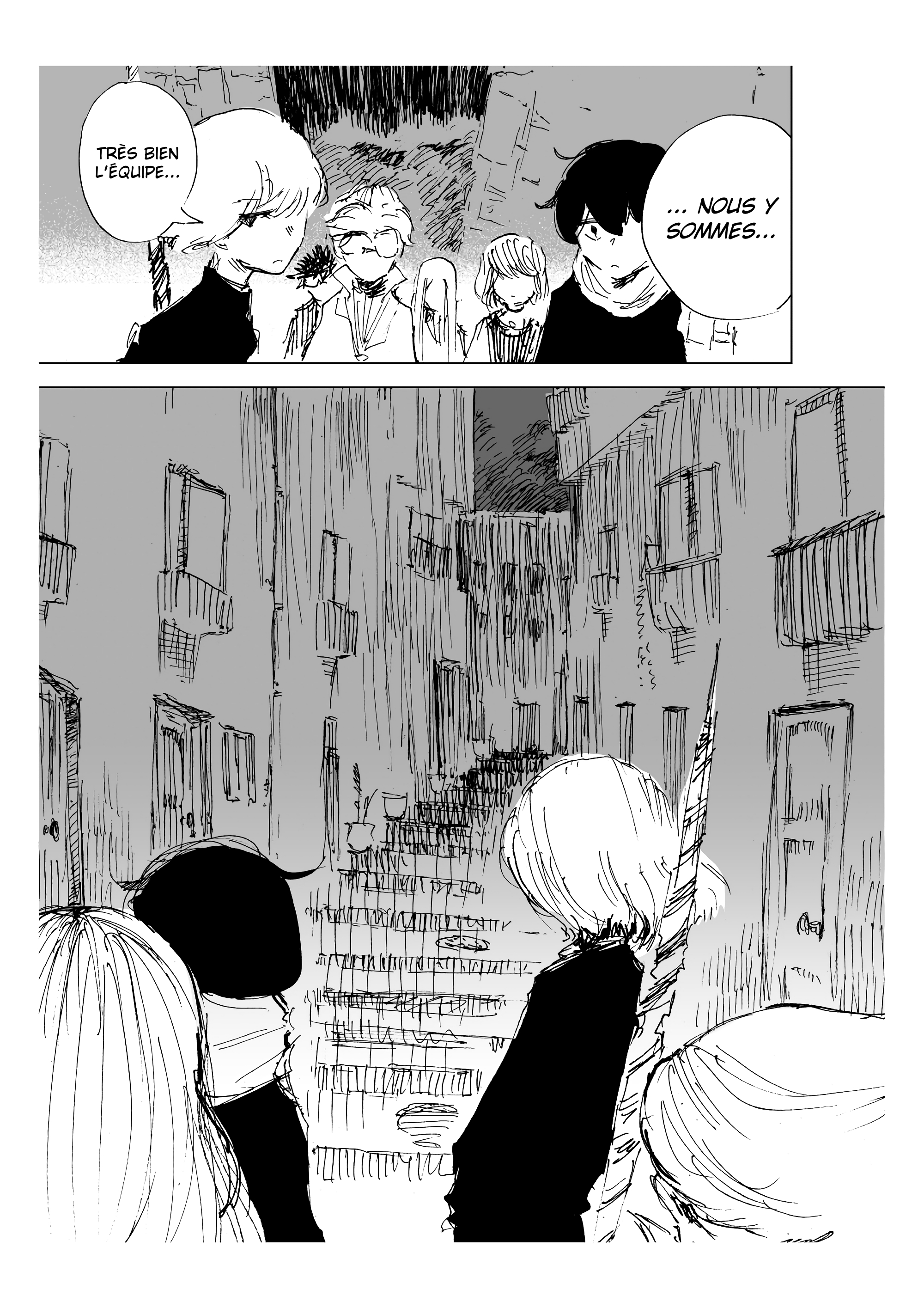 Read Project SHaDe Manga Online