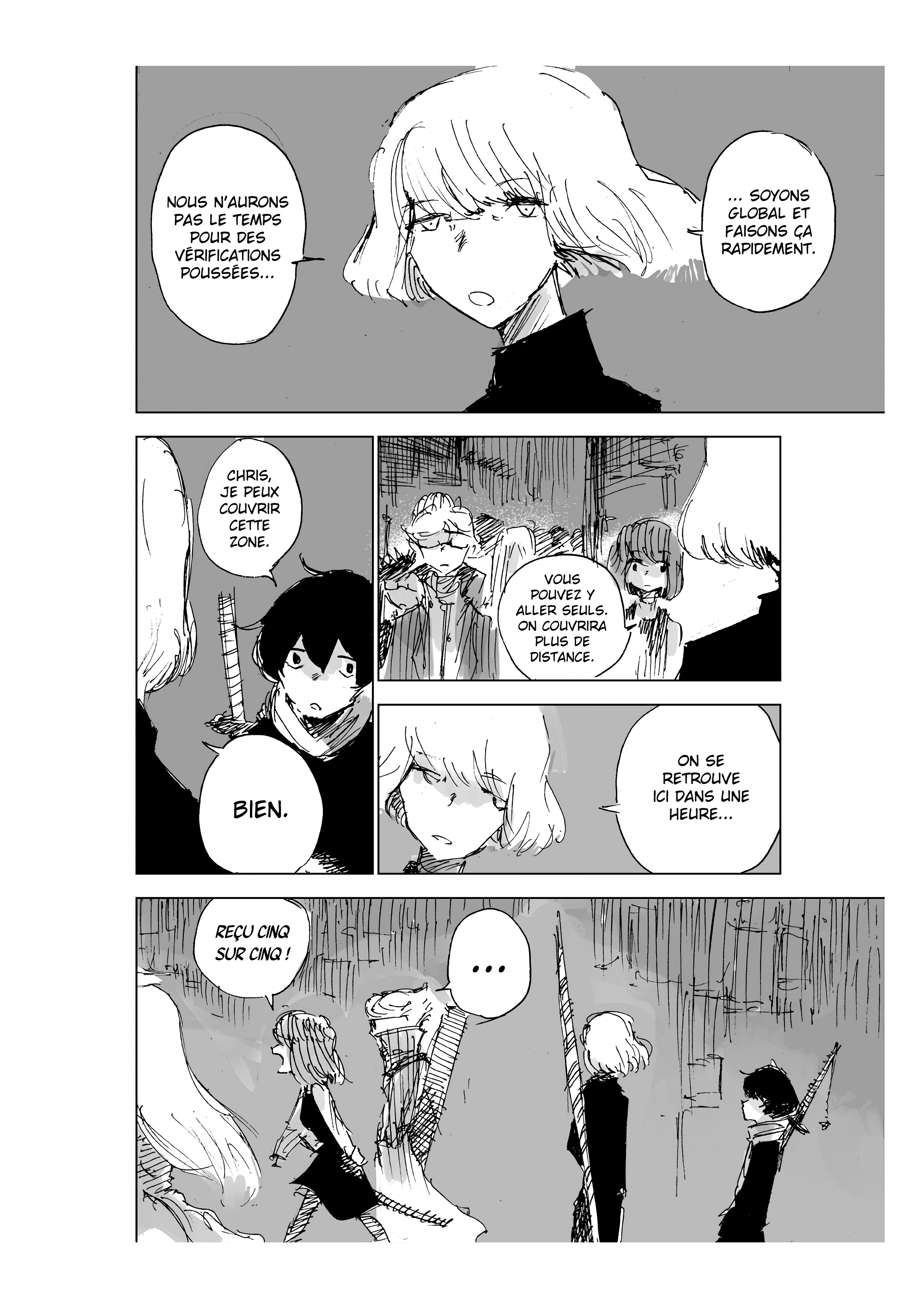 Read Project SHaDe Manga Online