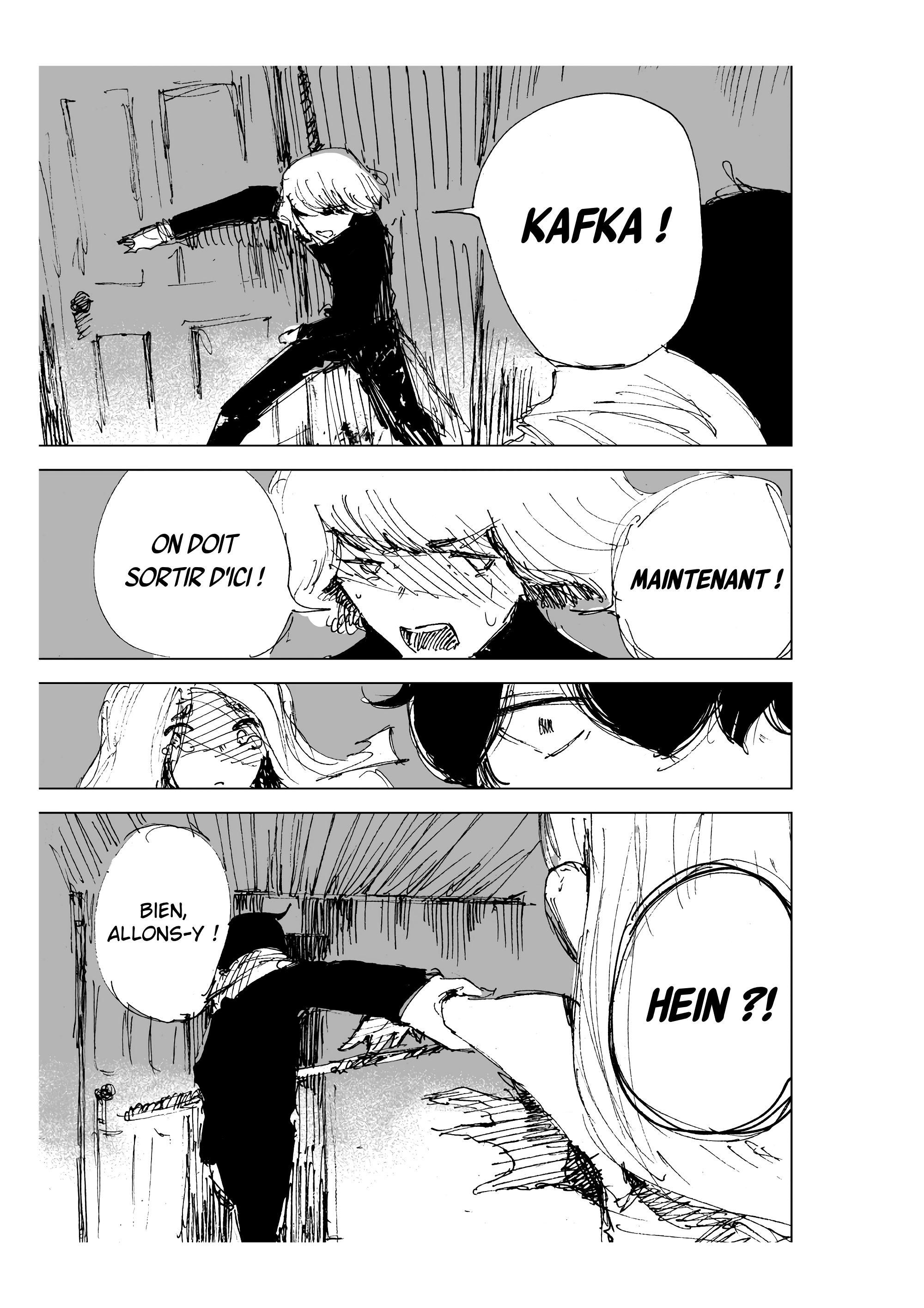 Read Project SHaDe Manga Online