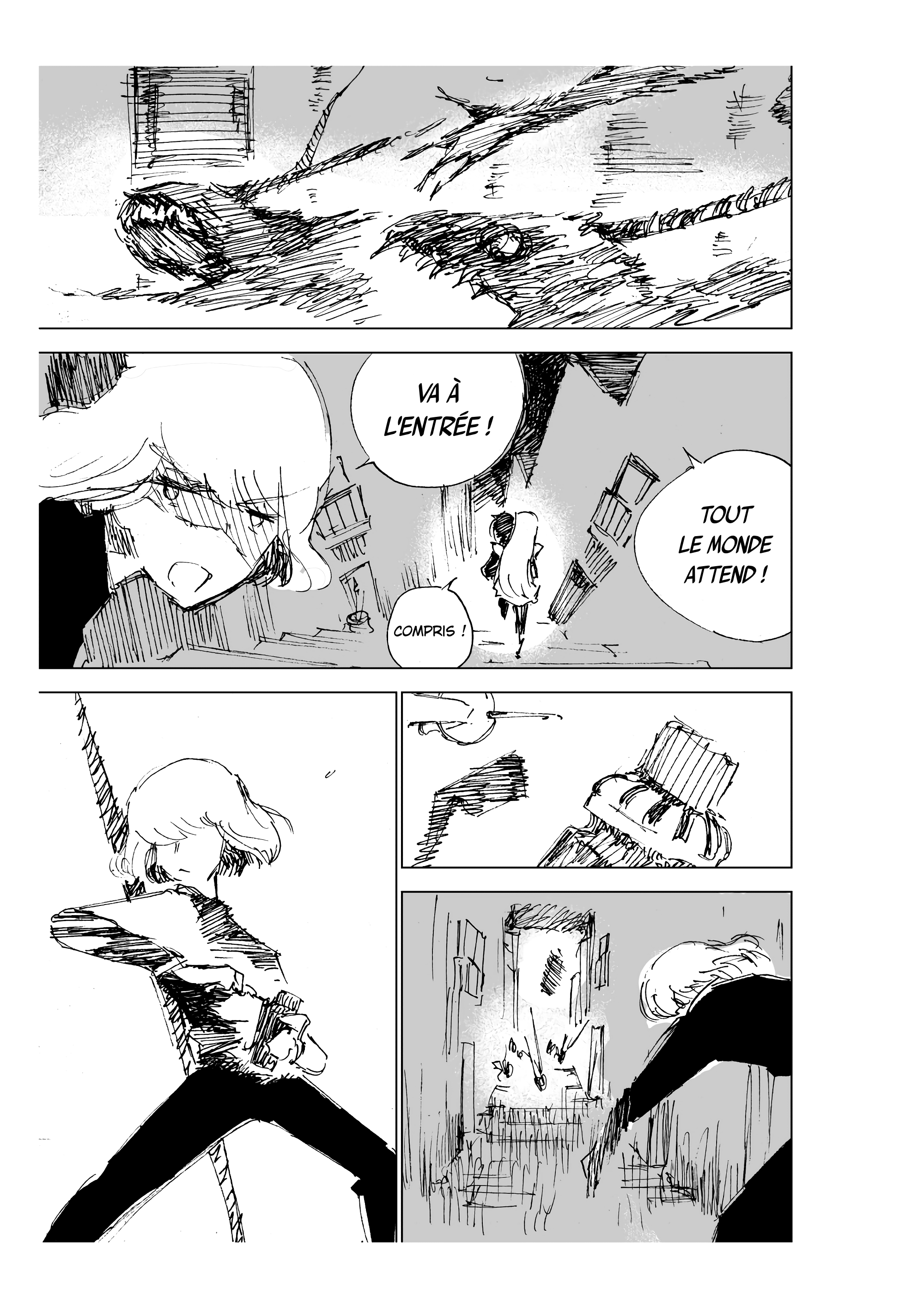 Read Project SHaDe Manga Online