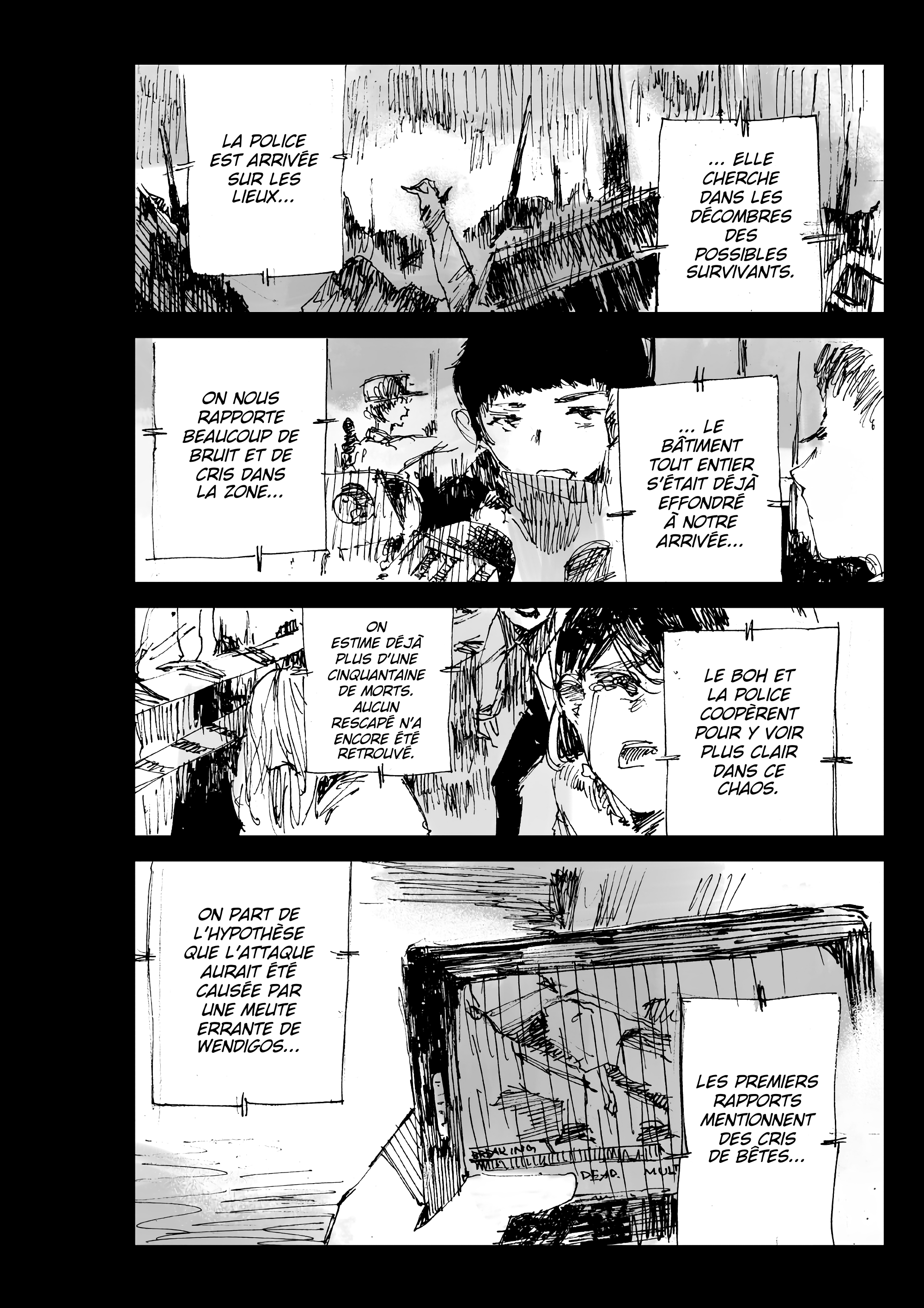 Read Project SHaDe Manga Online