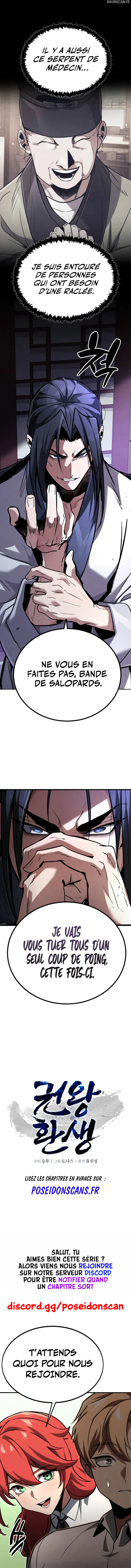 Read Réincarnation du Roi du Poing Manga Online