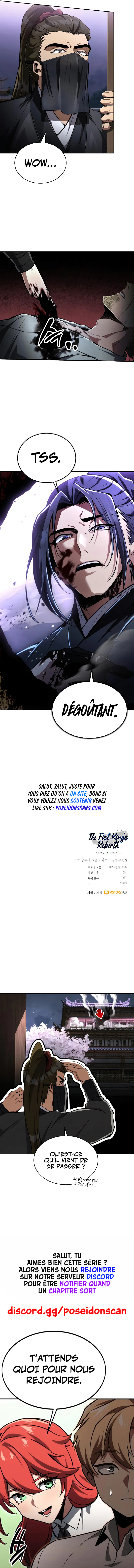 Read Réincarnation du Roi du Poing Manga Online