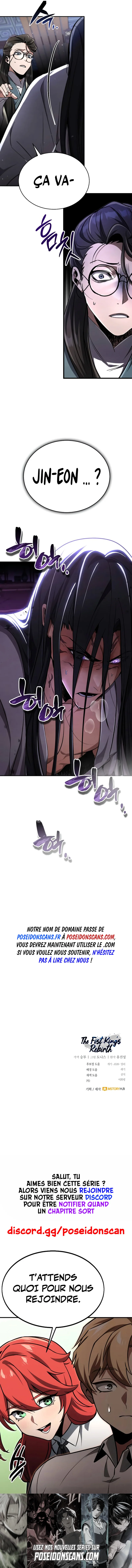 Read Réincarnation du Roi du Poing Manga Online