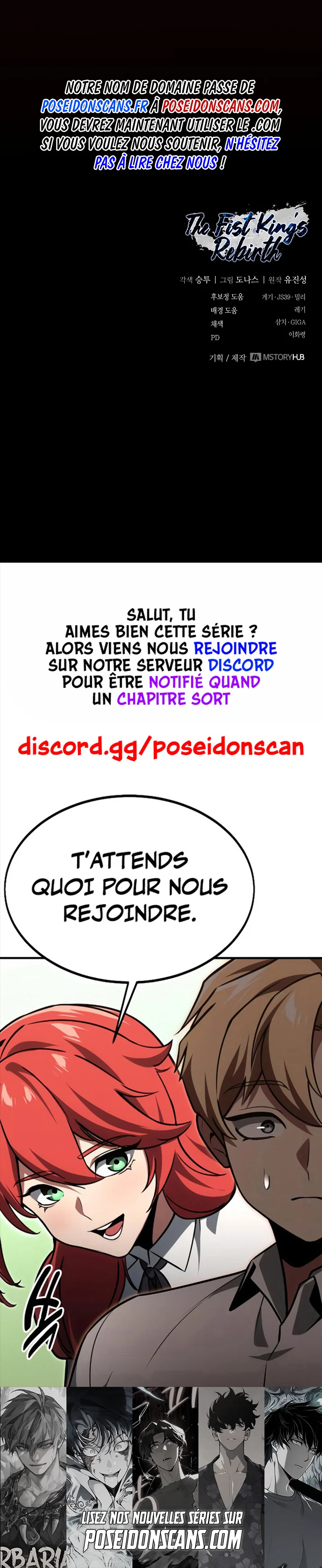 Read Réincarnation du Roi du Poing Manga Online