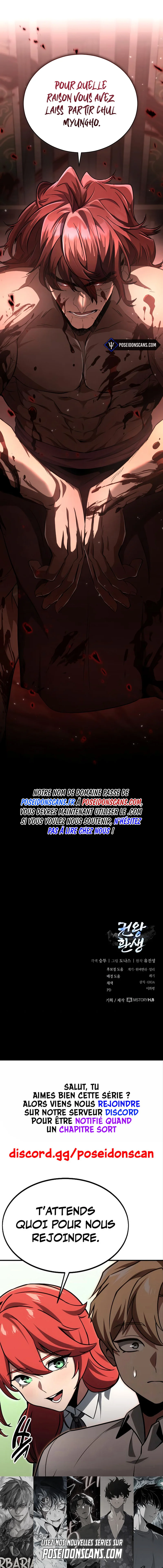 Read Réincarnation du Roi du Poing Manga Online