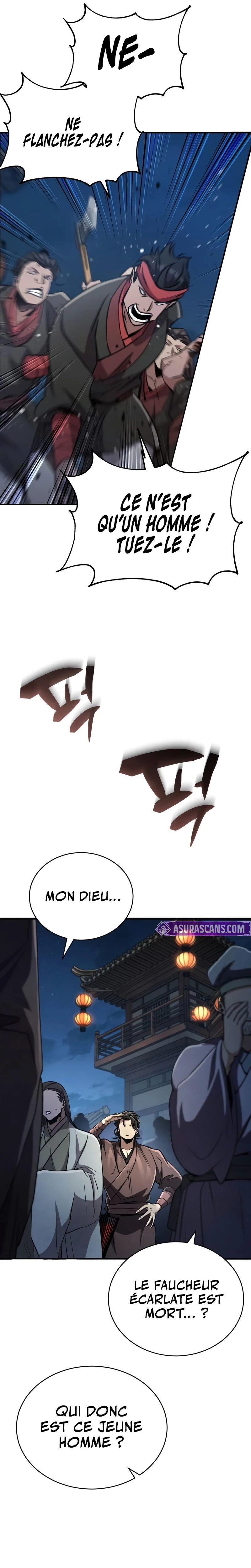 Read Réincarnation du Roi du Poing Manga Online