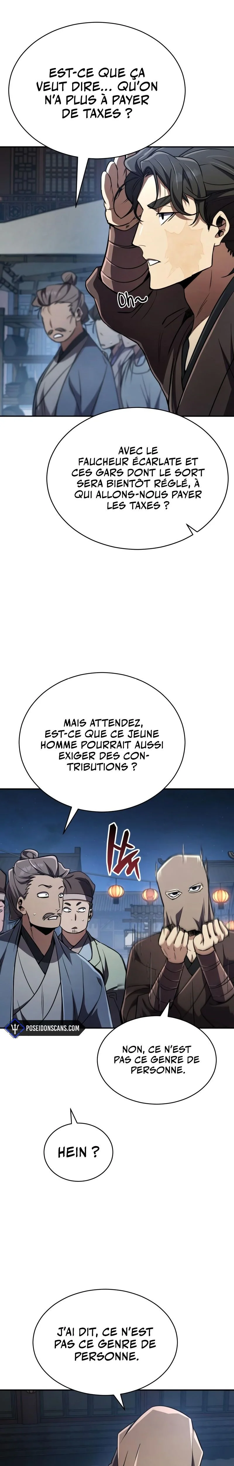 Read Réincarnation du Roi du Poing Manga Online