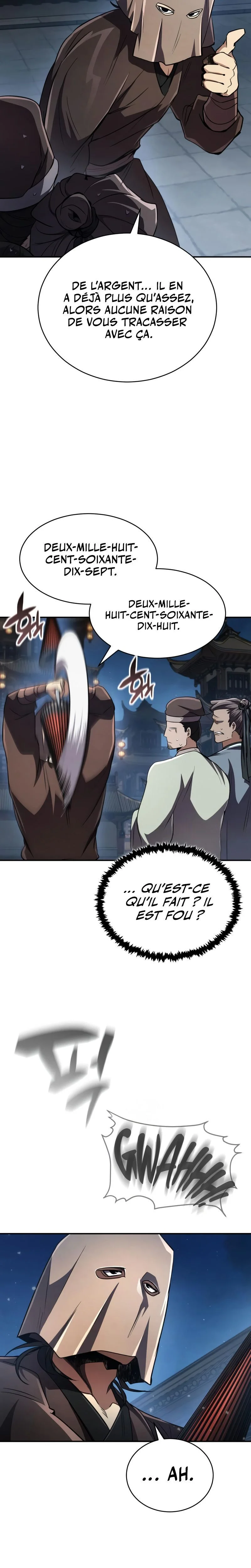 Read Réincarnation du Roi du Poing Manga Online