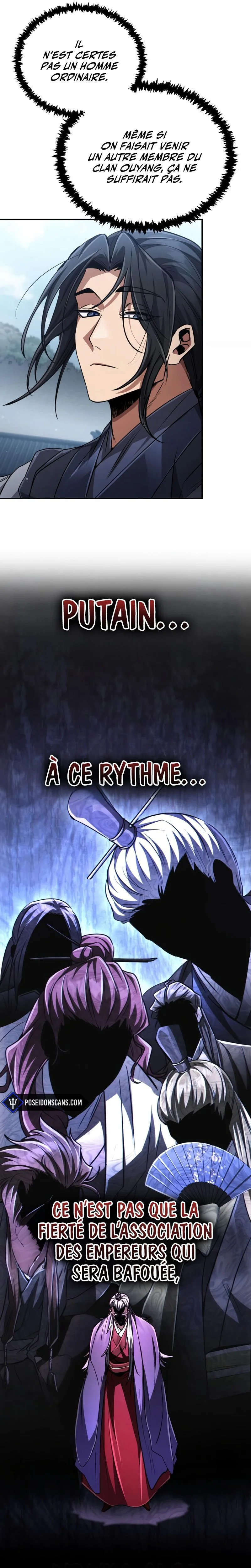 Read Réincarnation du Roi du Poing Manga Online