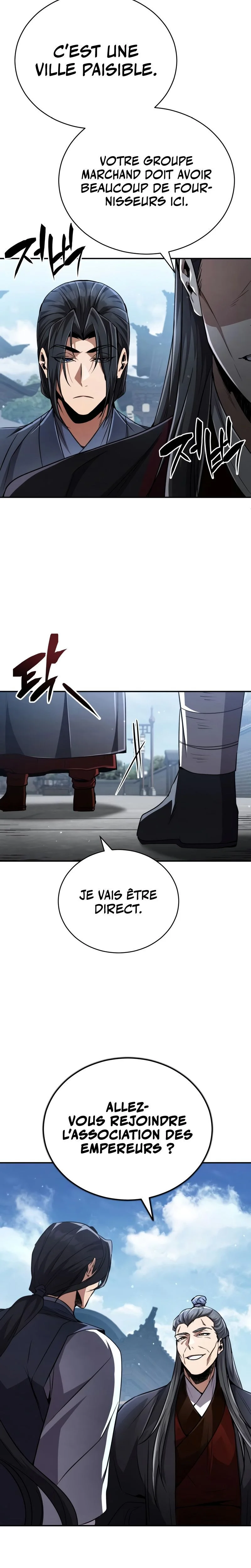 Read Réincarnation du Roi du Poing Manga Online