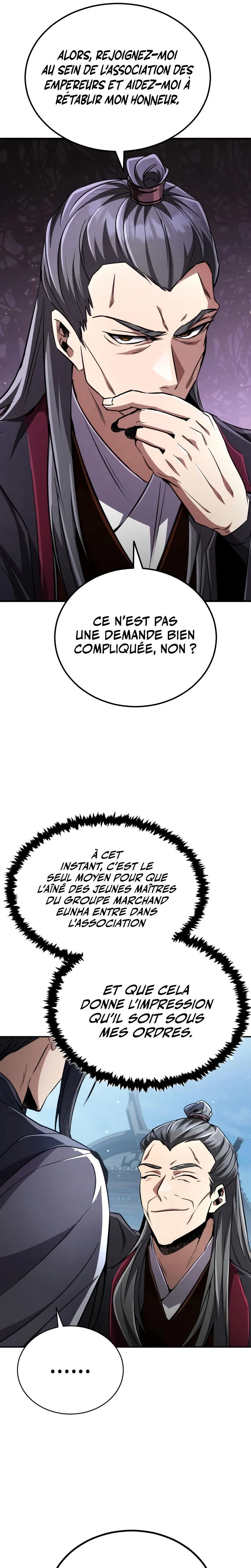 Read Réincarnation du Roi du Poing Manga Online