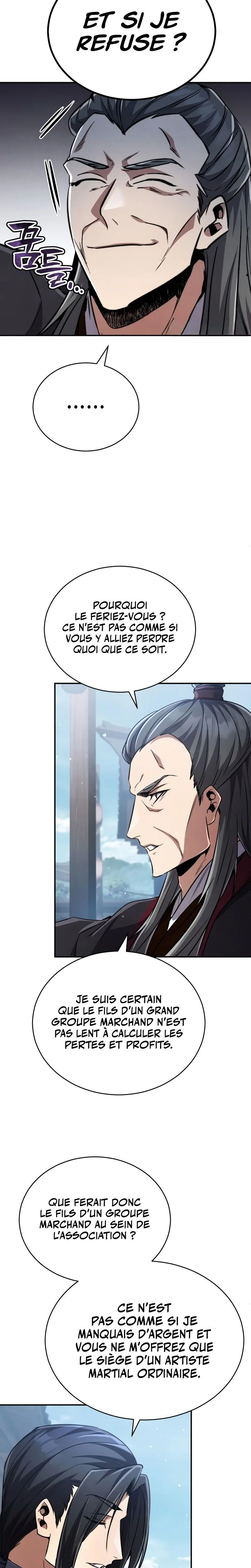 Read Réincarnation du Roi du Poing Manga Online