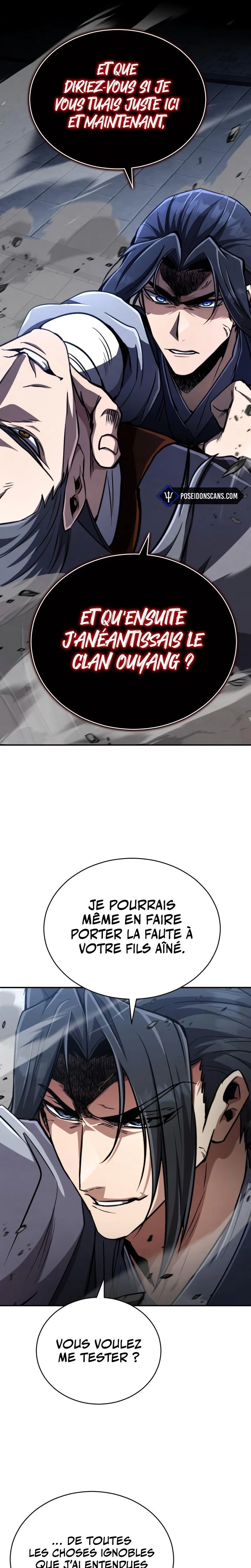 Read Réincarnation du Roi du Poing Manga Online