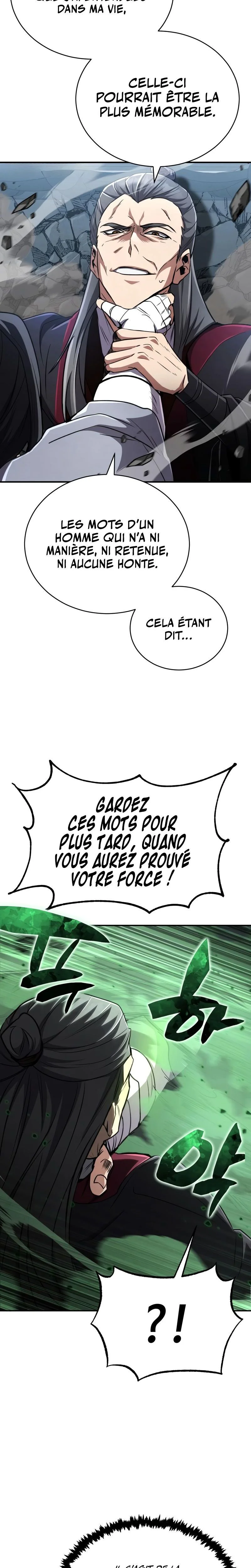 Read Réincarnation du Roi du Poing Manga Online