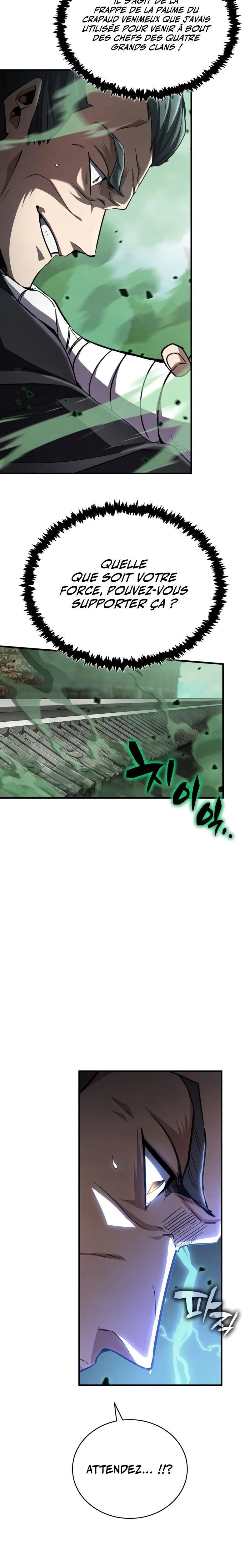 Read Réincarnation du Roi du Poing Manga Online