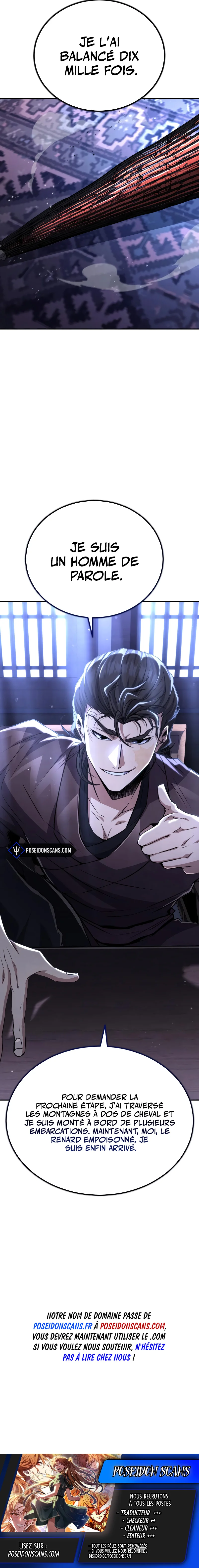 Read Réincarnation du Roi du Poing Manga Online