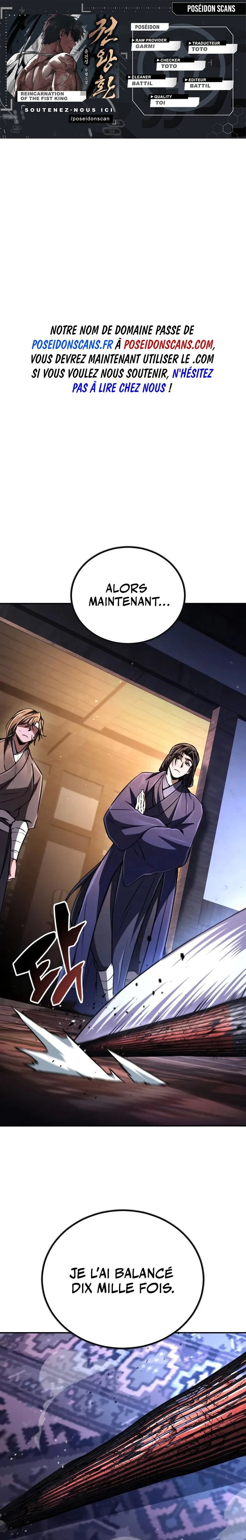 Read Réincarnation du Roi du Poing Manga Online