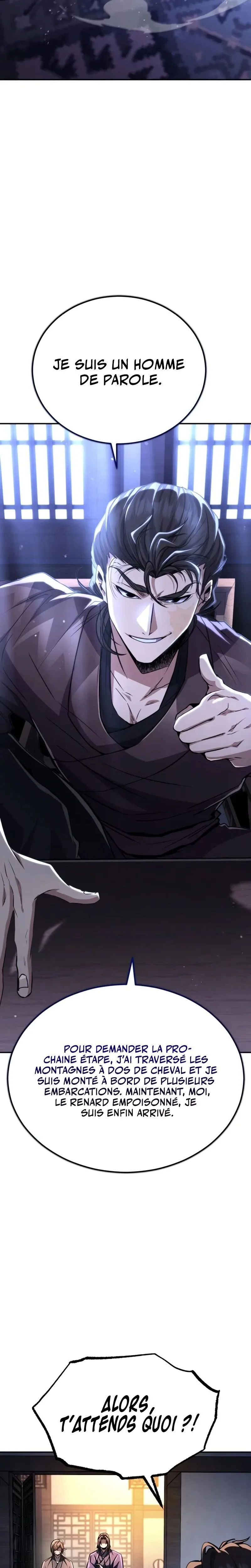 Read Réincarnation du Roi du Poing Manga Online