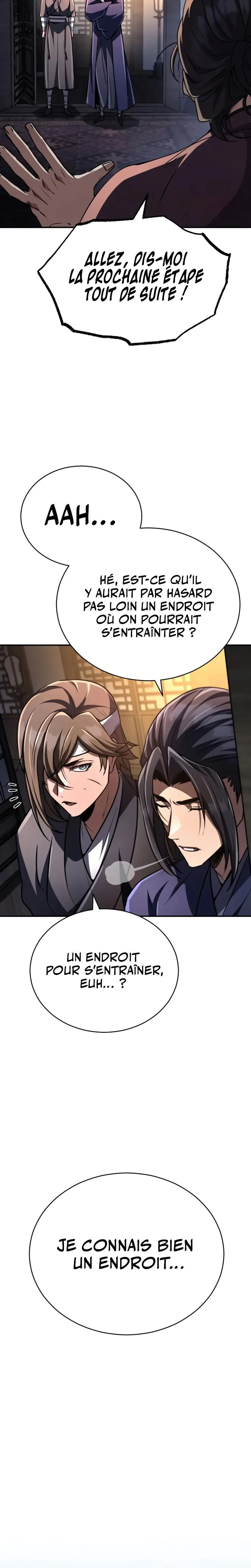 Read Réincarnation du Roi du Poing Manga Online