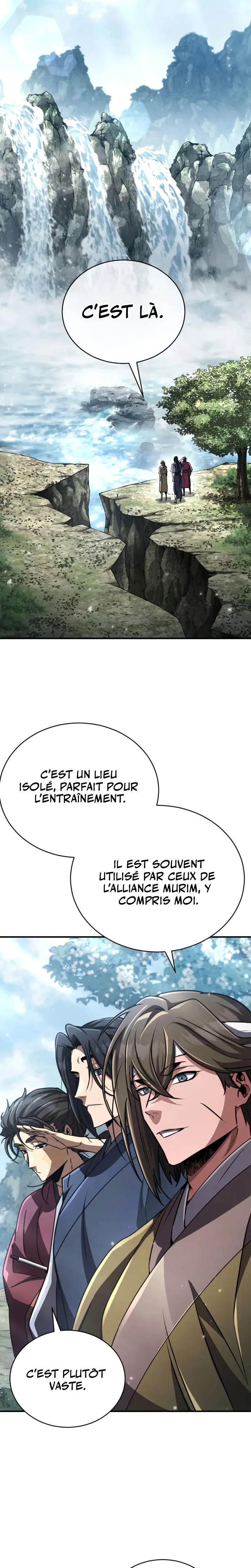 Read Réincarnation du Roi du Poing Manga Online