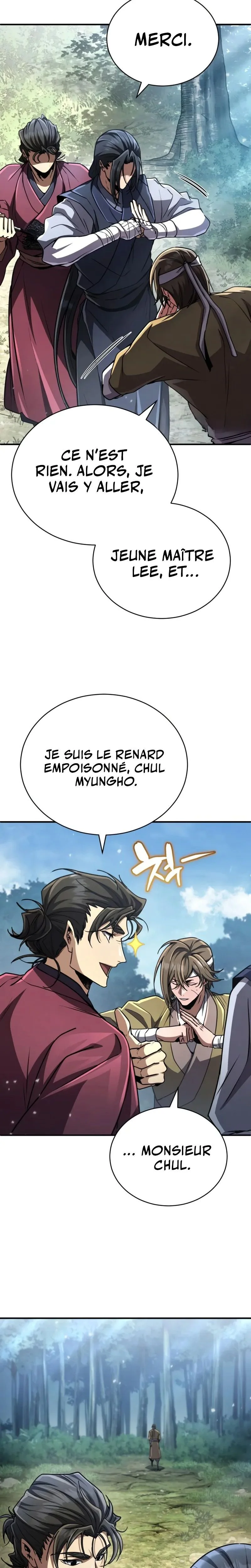 Read Réincarnation du Roi du Poing Manga Online