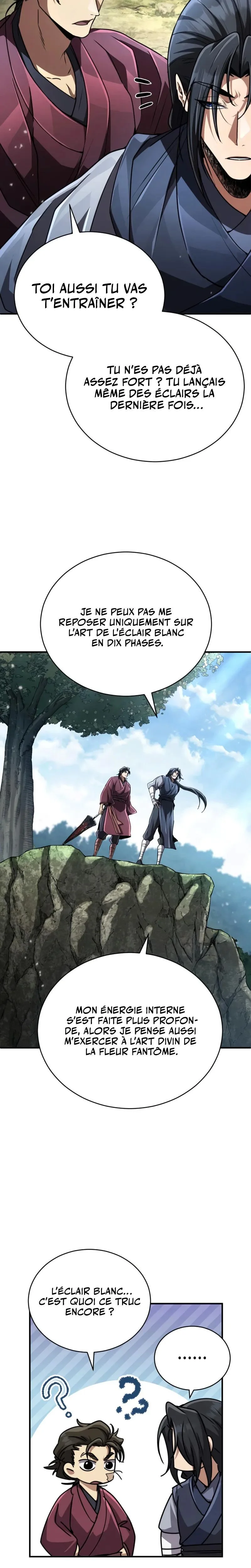 Read Réincarnation du Roi du Poing Manga Online