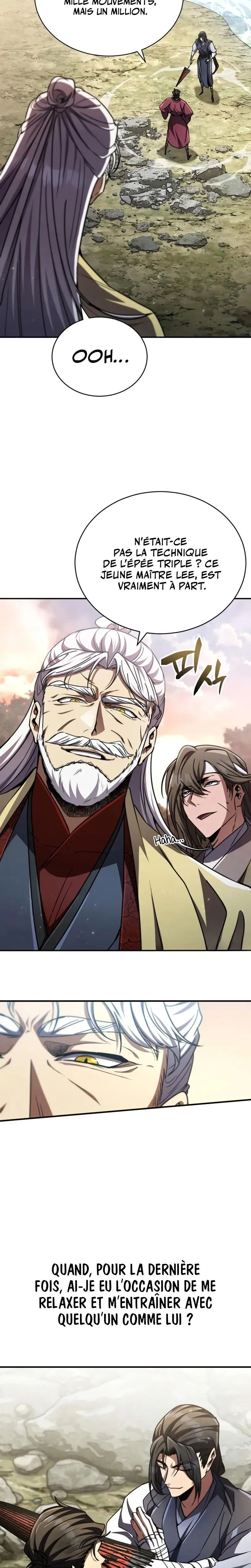 Read Réincarnation du Roi du Poing Manga Online