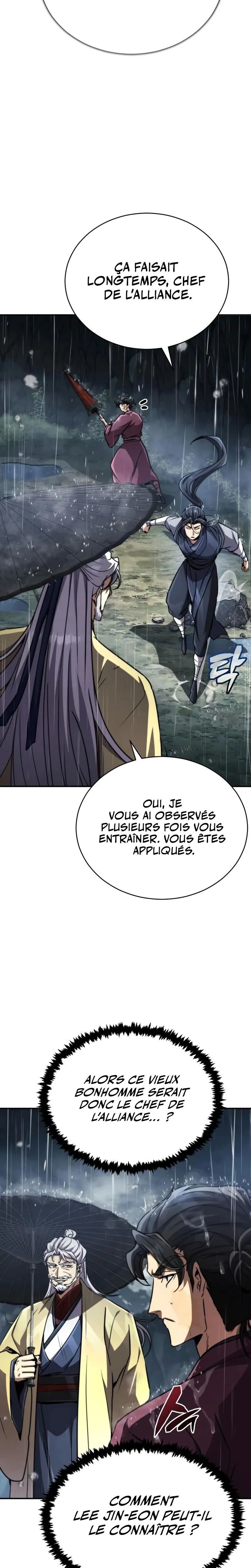 Read Réincarnation du Roi du Poing Manga Online