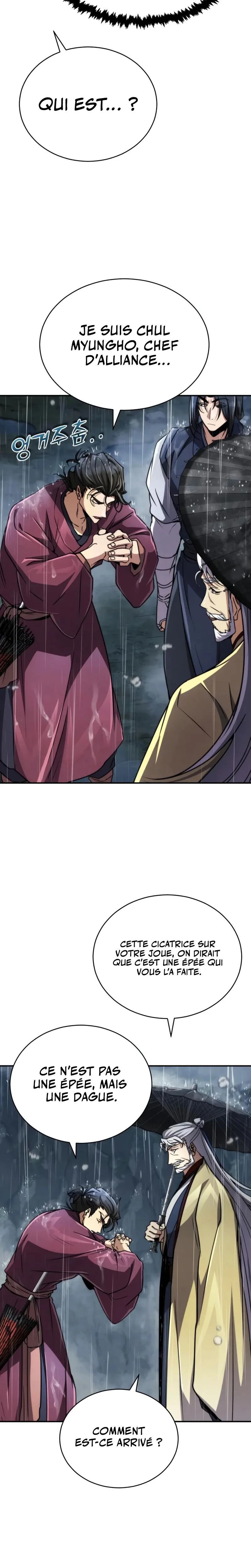 Read Réincarnation du Roi du Poing Manga Online