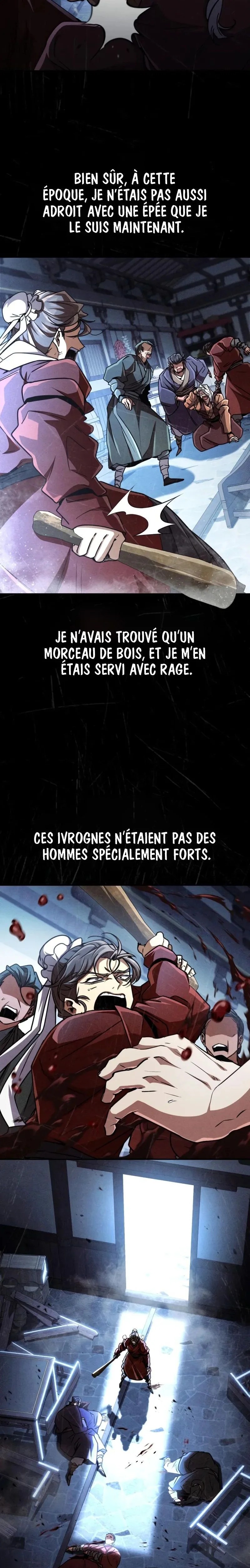 Read Réincarnation du Roi du Poing Manga Online