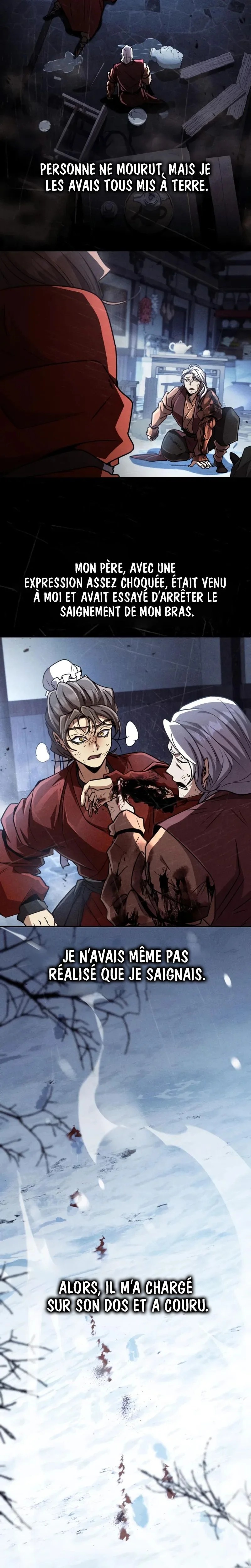 Read Réincarnation du Roi du Poing Manga Online