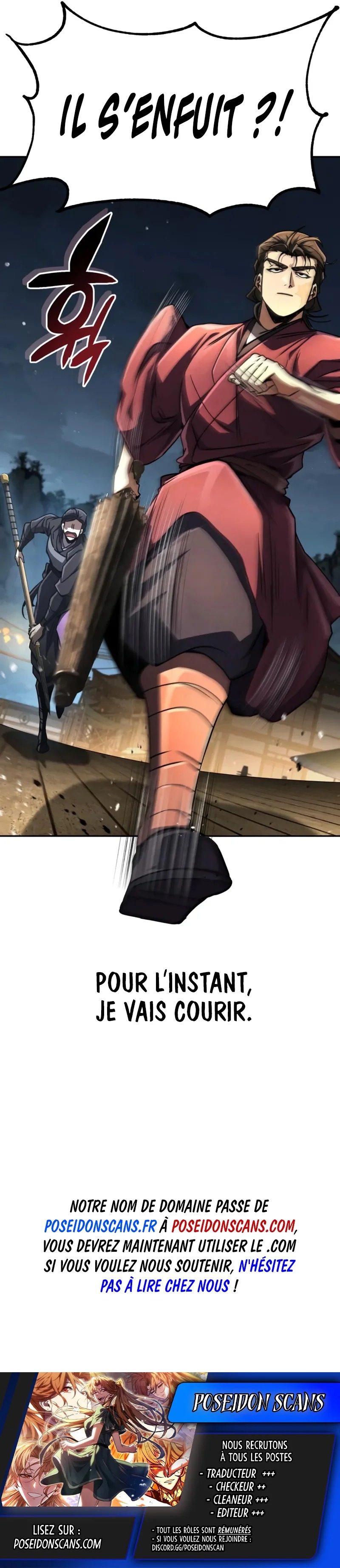 Read Réincarnation du Roi du Poing Manga Online