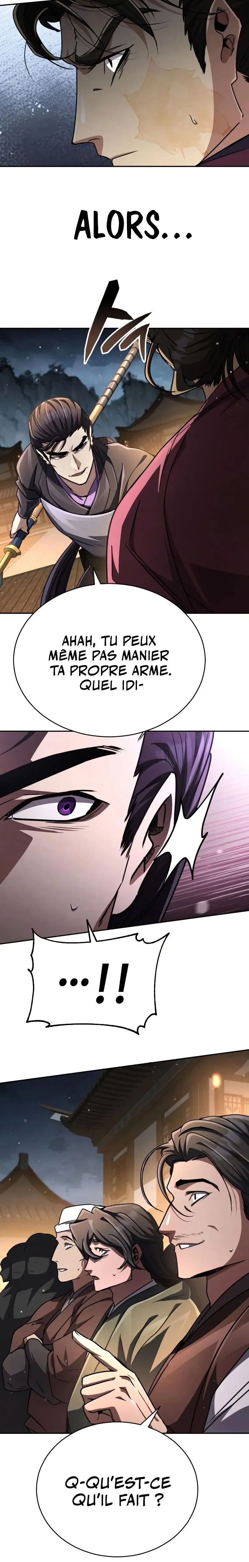 Read Réincarnation du Roi du Poing Manga Online