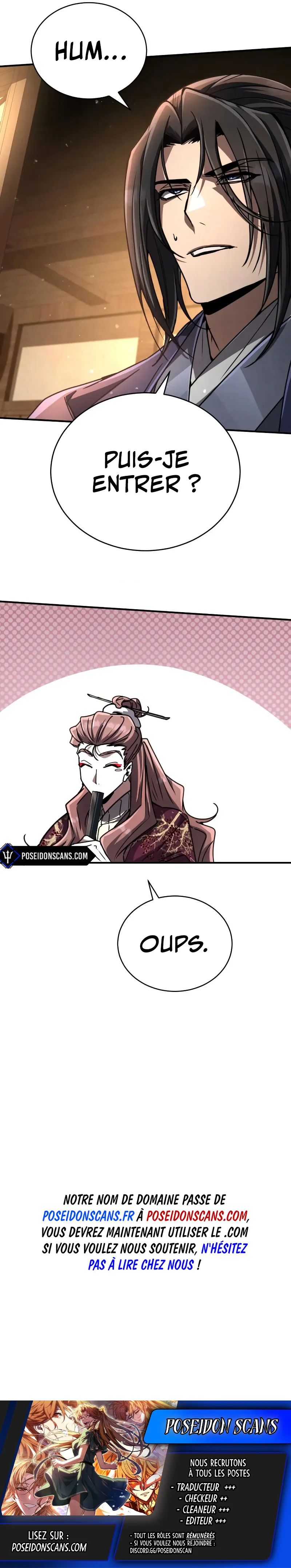 Read Réincarnation du Roi du Poing Manga Online