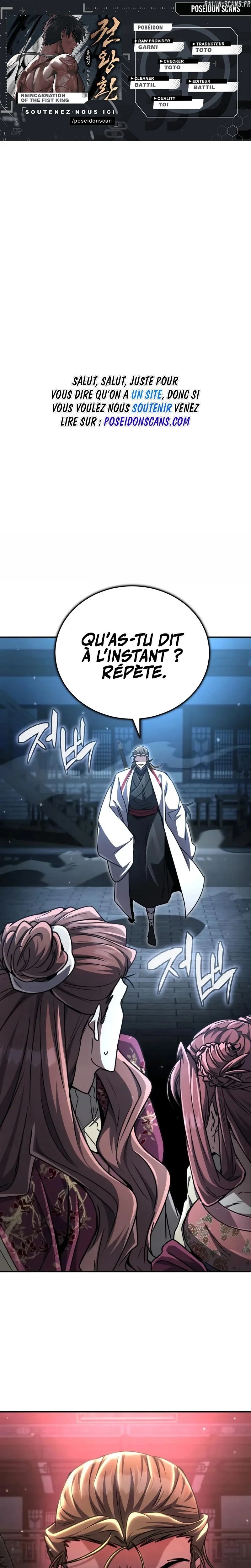 Read Réincarnation du Roi du Poing Manga Online