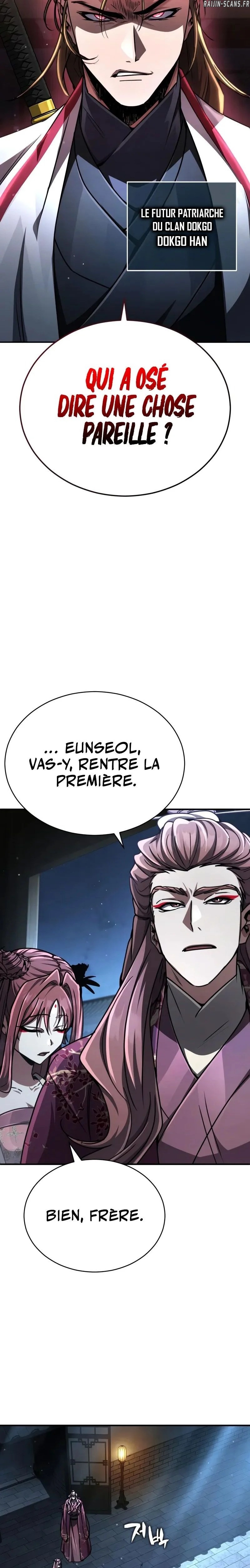 Read Réincarnation du Roi du Poing Manga Online