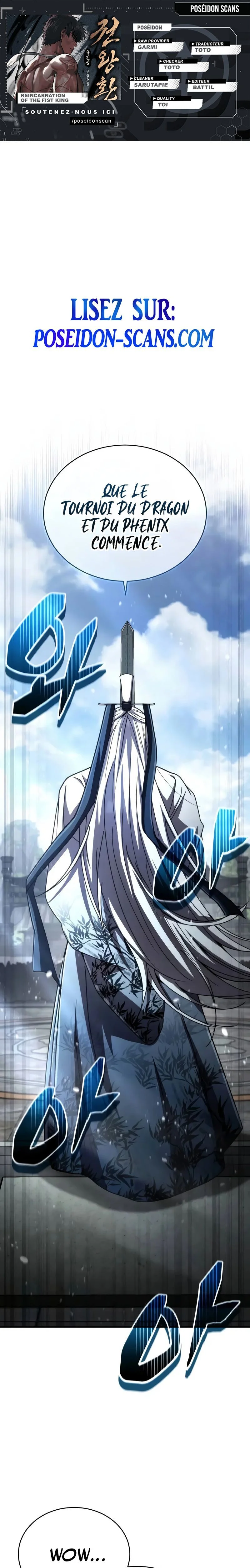 Read Réincarnation du Roi du Poing Manga Online